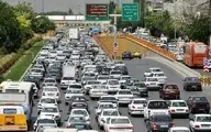 ترافیک سنگین در محدوده بهشت زهرا