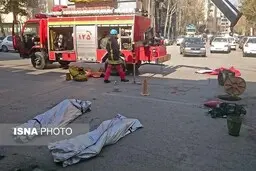 مرگ غم انگیز ۲ کارگر هنگام لایروبی«اگو» در مشهد 