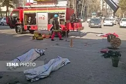 مرگ غم انگیز ۲ کارگر هنگام لایروبی«اگو» در مشهد 