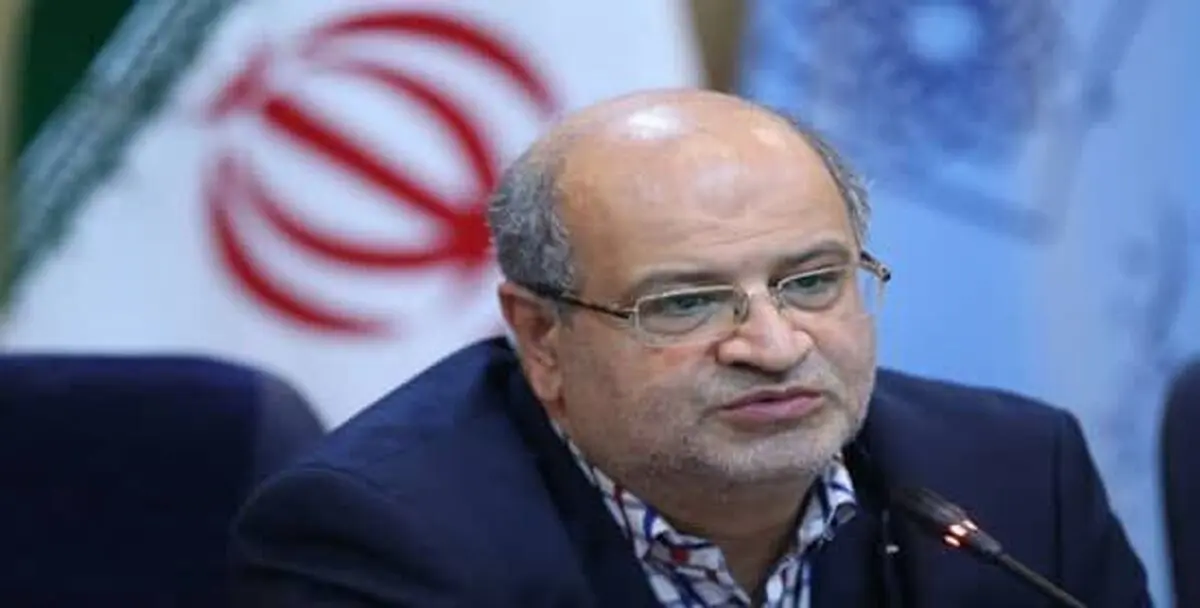 زالی: تهران به عنوان شهر آلوده به ویروس کرونا تلقی می‌شود