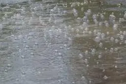 بارش باران دربرخی از استانهای کشورآغاز مشود