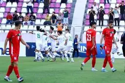 تیم ملی امید ایران مقابل عراق شکست خورد