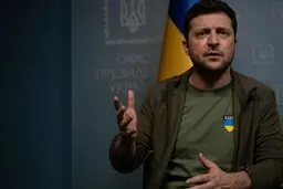 زلنسکی "سکوت" غرب را محکوم کرد: تحریم‌ها کافی نیستند