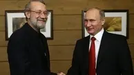 دیدار علی لاریجانی با پوتین | پیام رهبر معظم انقلاب اسلامی به پوتین