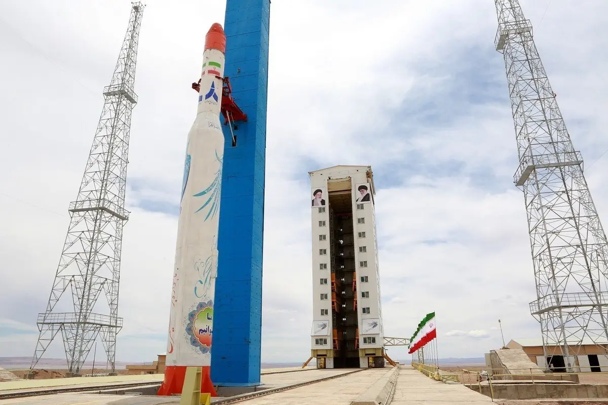  امسال 4 یا 5 ماهواره ایرانی به فضا پرتاب می‌شود 