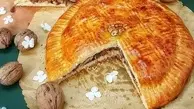 طرز تهیه نان گاتای مغزدار خوشمزه به روش ارمنی ها | این نان خوشمزه  رو توی خونه خیلی راحت درست کن 