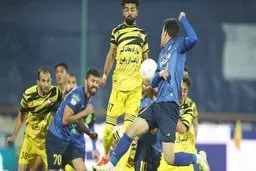  بازیکنان نود ارومیه گفتند به ما کم گل بزنید 