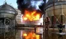 حمله دشمن آمریکایی صهیونی به منطقه ویژه پتروشیمی ماهشهر | جزئیات حمله به منطقه ویژه پتروشیمی ماهشهر