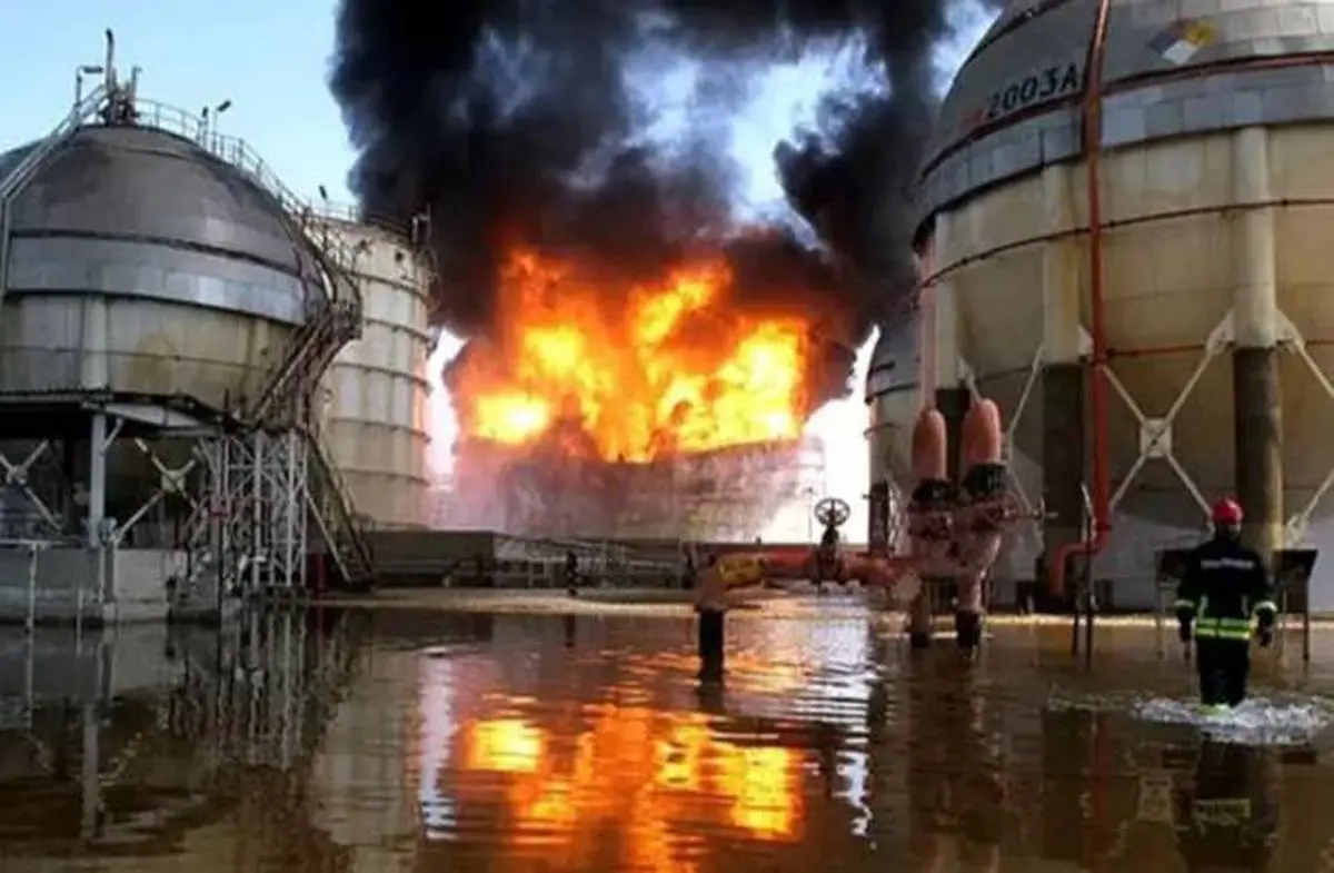 حمله دشمن آمریکایی صهیونی به منطقه ویژه پتروشیمی ماهشهر | جزئیات حمله به منطقه ویژه پتروشیمی ماهشهر
