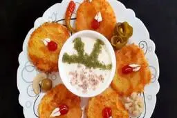 اینبار کوکو سیب زمینی بدون تخم مرغ درست کن | طرز تهیه کوکو سیب زمینی بدون تخم مرغ به روش سرآشپز