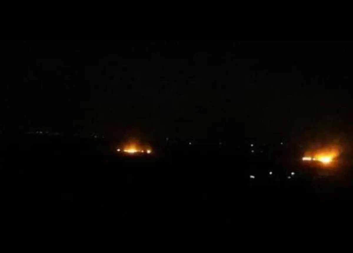 حمله موشکی به فرودگاه حلب توسط رژیم صهیونیستی