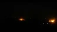 حمله موشکی به فرودگاه حلب توسط رژیم صهیونیستی