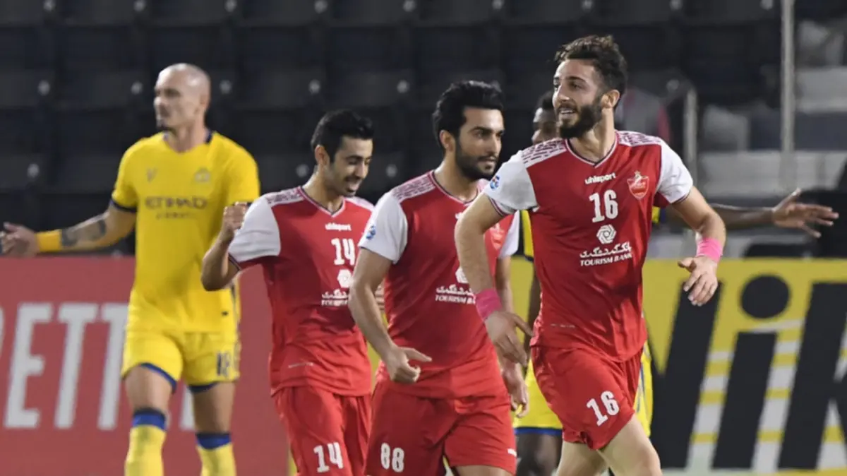 پرونده شکایت النصر از پرسپولیس مختومه شد