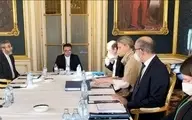 جلسه روسای هیأت‌های مذاکره‌کننده ایران و سه کشور اروپایی با حضور انریکه مورا 