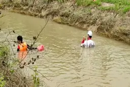 رودخانه طالشان میزبان مردگان!