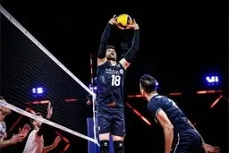 
ترکیب تیم والیبال ایران مقابل ایتالیا
