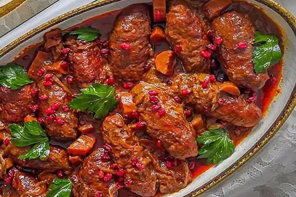 طرز تهیه کوفته سماق | یه کوفته با طعم ترش متفاوت! +ویدئو