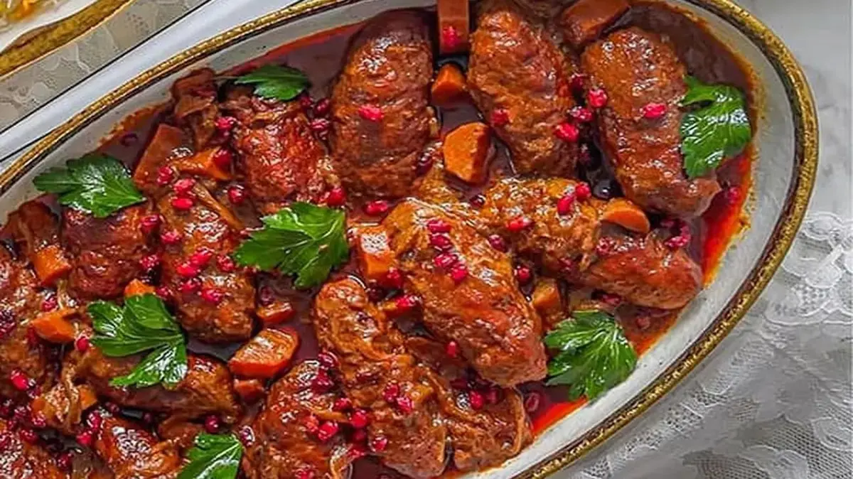 طرز تهیه کوفته سماق | یه کوفته با طعم ترش متفاوت! +ویدئو