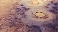 لحظه وقوع طوفان شن در مریخ! | این شن به انسان بخوره نابود میشه! +ویدئو
