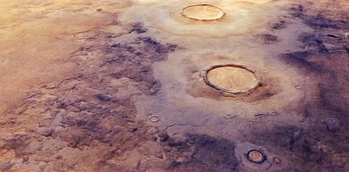 ثبت تصاویر  نفس گیر  جدیدی  از مریخ