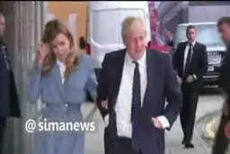 بوریس جانسون نخست وزیر انگلیس بی سروصدا متاهل شد! + ویدئو