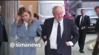 بوریس جانسون نخست وزیر انگلیس بی سروصدا متاهل شد! + ویدئو
