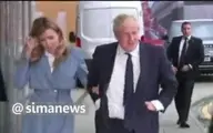 بوریس جانسون نخست وزیر انگلیس بی سروصدا متاهل شد! + ویدئو