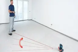 آشنایی با قوانین کفسازی خانه و اهمیت استفاده از تراز