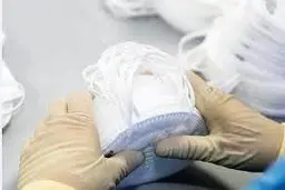 کشف انبار احتکار ماسک و دارو در تهران 