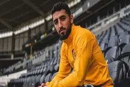 تمجید هال سیتی از مهاجم تیم ملی ایران