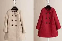 مدل پالتو و کاپشن شیک دخترانه 5 - 9 سال + تصاویر
