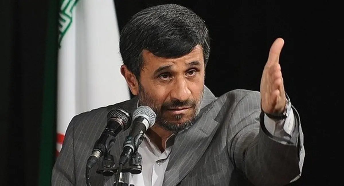 اظهارات تند احمدی نژاد به حمایت برخی از طالبان