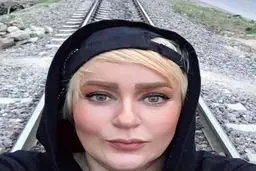 چهره جدید نعیمه نظام دوست را ببینید | نعیمه نظام دوست 14 ساله شد