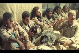 فیلم پربازدید نوحه‌ خوانی علی سلیمانی و سینه زنی جواد عزتی+ویدئو 