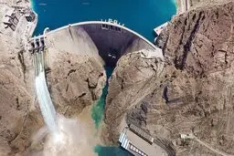 کاهش ۲۶ میلیارد متر مکعبی آب ورودی به سدهای کشور