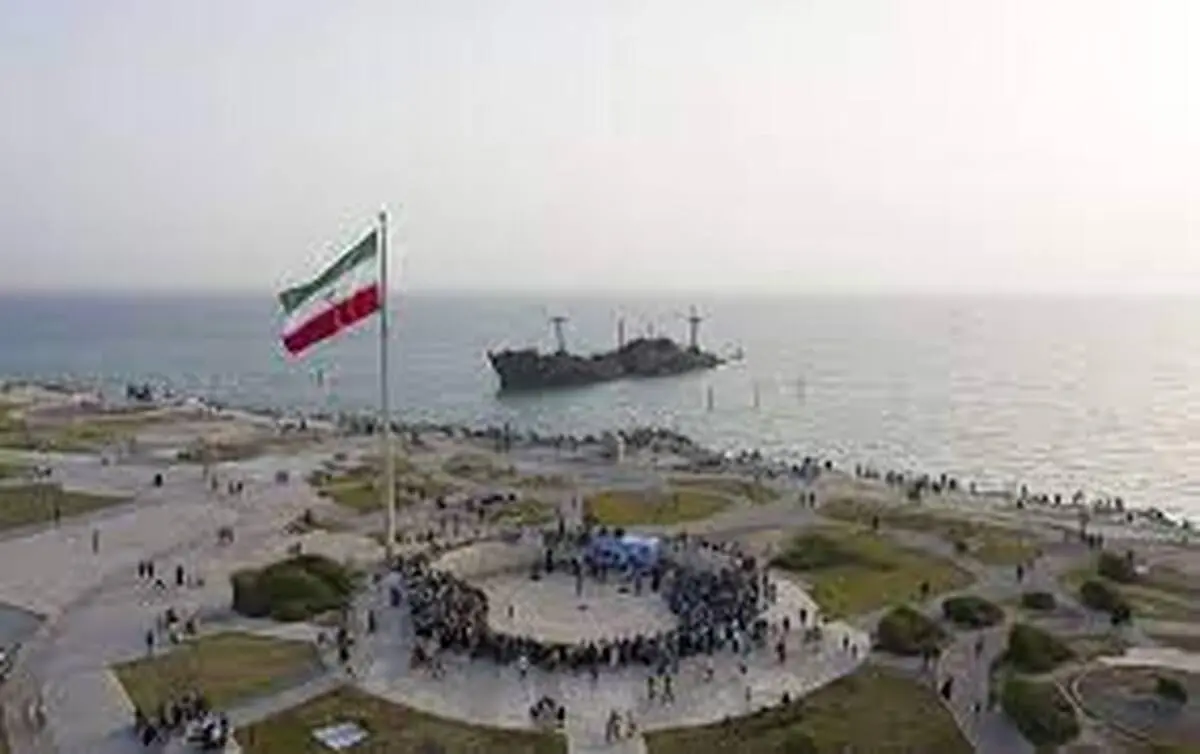 بلایی که زلزله سر کیش آورد !