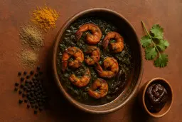 طرز تهیه قلیه میگو بوشهری | بیا یه غذای اصیل ایرانی بهت یاد بدم! +ویدئو