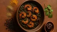 طرز تهیه قلیه میگو جنوبی | یه غذای جنوبی لذیذ که نگم از عطر و طعمش +ویدئو