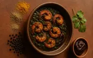 طرز تهیه قلیه میگو جنوبی | یه غذای جنوبی لذیذ که نگم از عطر و طعمش +ویدئو
