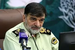 سردار رادان: امسال حتما تا ۲ میلیون نفر تبعه غیرمجاز را طرد می‌کنیم  |  تاکنون ۵۰۰ هزار نفر را دستگیر و طرد کرده‌ایم؛ ۲۵۰ هزار نفر هم خودمعرف شده‌اند