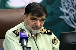سردار رادان: امسال حتما تا ۲ میلیون نفر تبعه غیرمجاز را طرد می‌کنیم  |  تاکنون ۵۰۰ هزار نفر را دستگیر و طرد کرده‌ایم؛ ۲۵۰ هزار نفر هم خودمعرف شده‌اند
