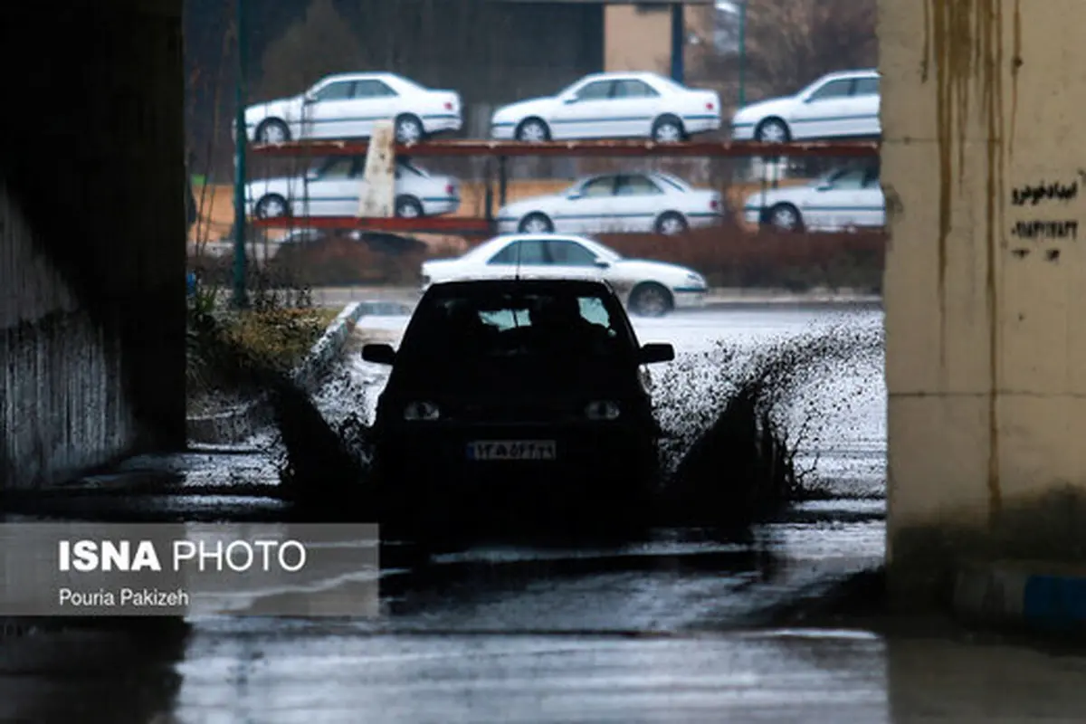 سازمان هواشناسی نسبت به وقوع رگبار شدید باران در جنوب کشور هشدار داد
