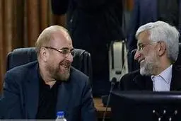 تنش‌ها بین هواداران سعید جلیلی و قالیباف به اوج رسید 