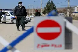 محدودیت ورود خودروهای غیربومی به مازندران ادامه دارد