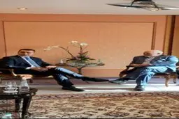 دیدار ظریف با همتای ایتالیایی
