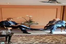 دیدار ظریف با همتای ایتالیایی