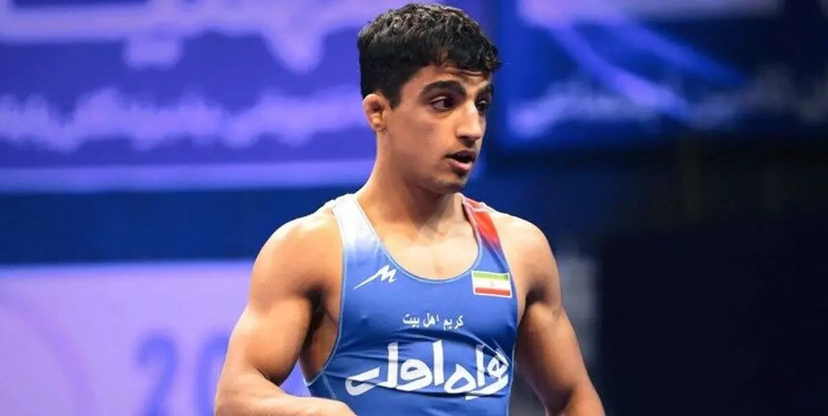 گریه کشتی‌گیر ۱۸ ساله ایرانی، جهانی شد!