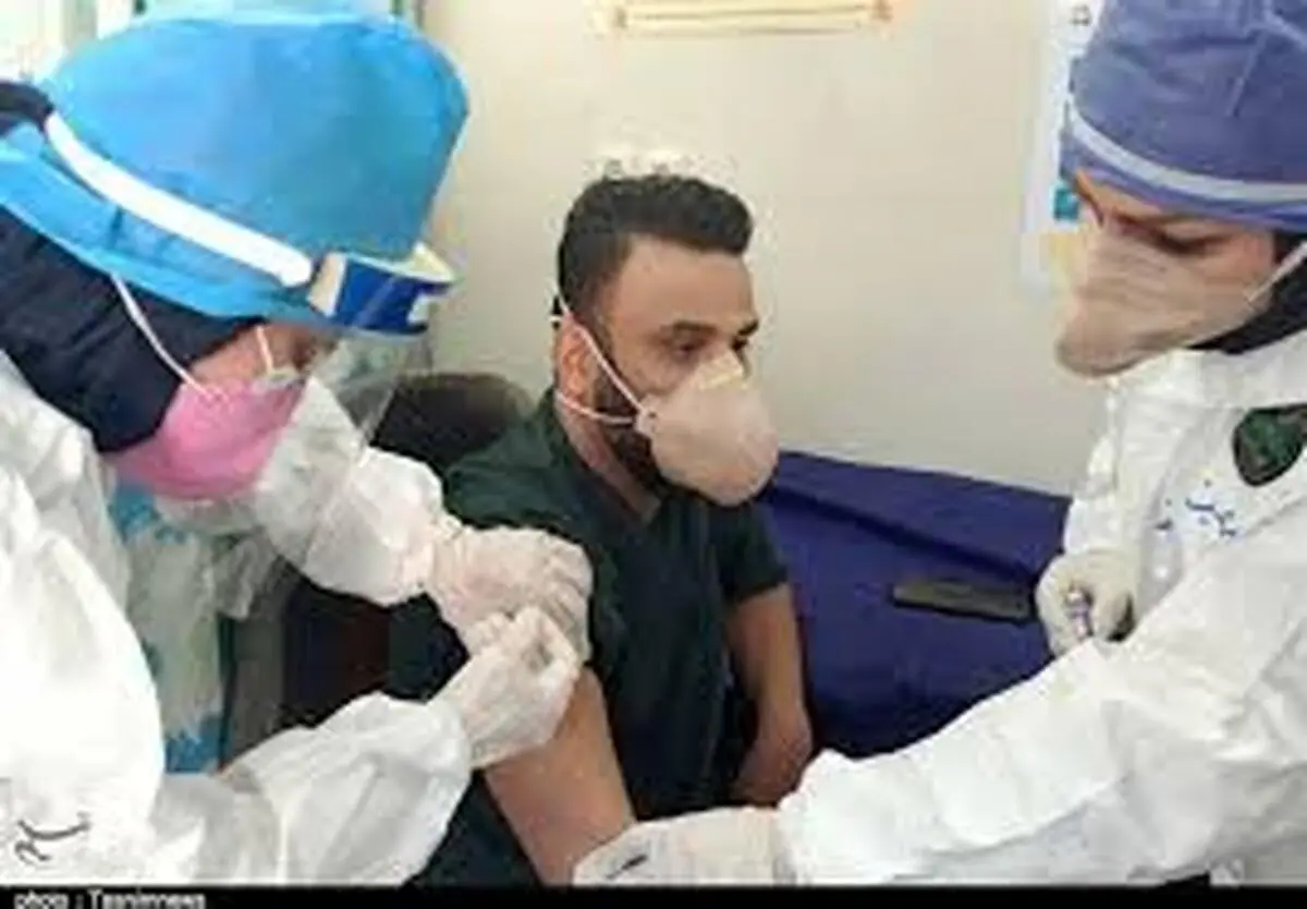 جهانپور: فاز دوم واکسیناسیون کادر درمان علیه کووید ۱۹ آغاز شد