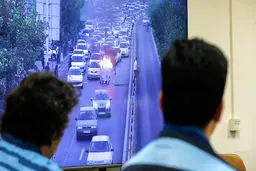 وحشت در بزرگراه، این مردان بزرگراه اشرفی اصفهانی را بستند و آتش به پا کردند !+ ویدئو 