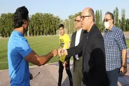 
 فوتبال  |   مجیدی و سعادتمند در پرواز استقلال رودر رو نخواهند شد